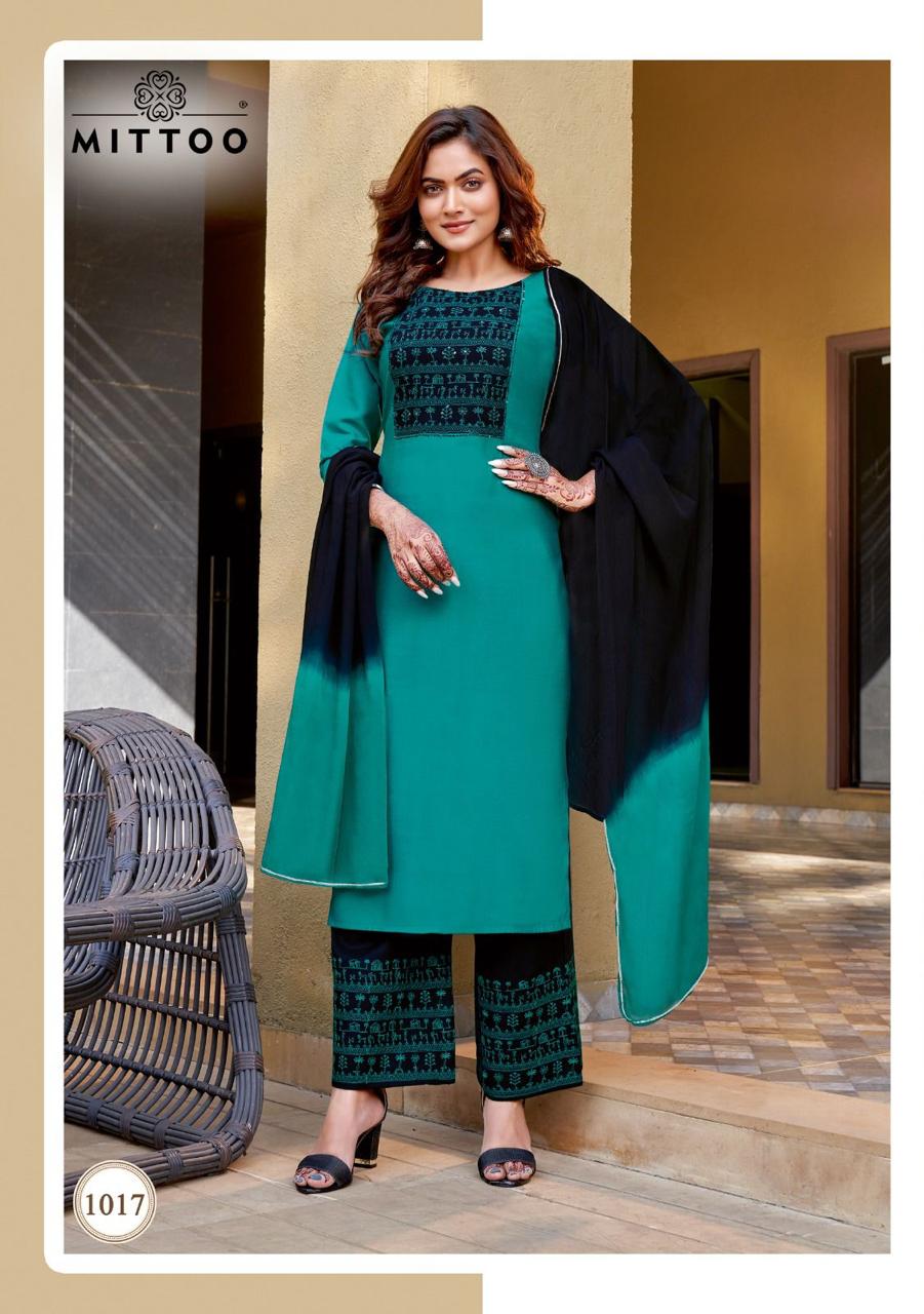 Mittoo Saara Vol 2 Readymade Salwar Suit Catalog